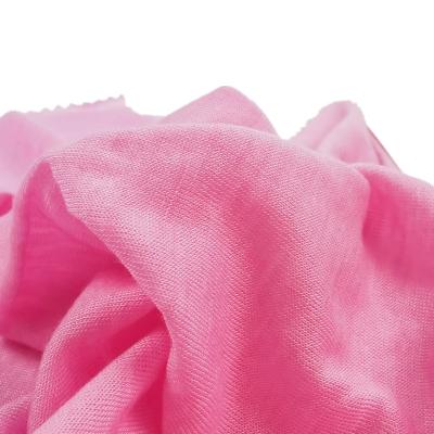 China Organic regenerated cellulose knitted tencel fabric jersey plain tencel wool fabric for sale