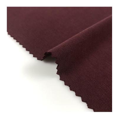 China Cellulose Fabric Knitted Moisture-absorbent Interlock Plain Dyed Polyester Modal Fabric For Dress for sale