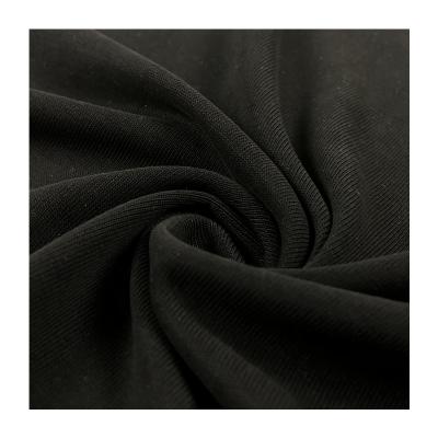 China Moisture-wicking regenerated cellulose knitted fabric jersey plain dyed 220gsm polyester modal fabric for underwear for sale