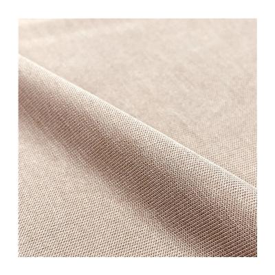 China Moisture-wicking regenerated cellulose fabric knittted jersey plain dyed polyester modal fabric for sleepwear for sale