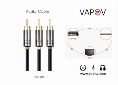 Китай 3 RCA Cable For Androd / Apple / Samsung/Nakia /HTC Mobile phone Music продается