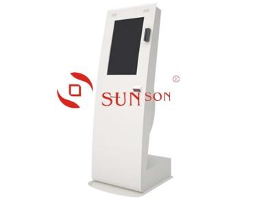 China Barcode Scanner Multi Touch Kiosk , Self Payment Multifunction Kiosk for sale