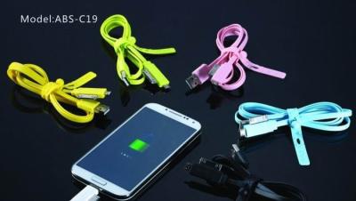 China Micro White Multifunction USB Cable 30 Pin For iPhone 4 / Samsung / iPod for sale