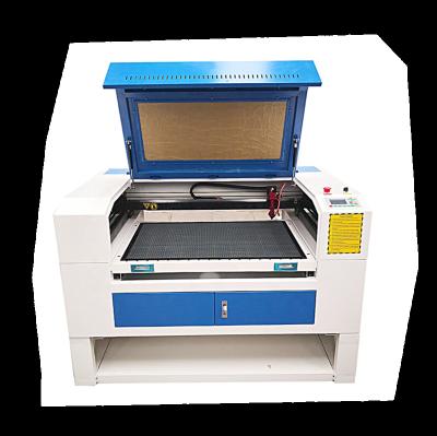 China Laser Engraving Professional Low Price Square Guide Rail CNC Laser Cutting 4060 for sale