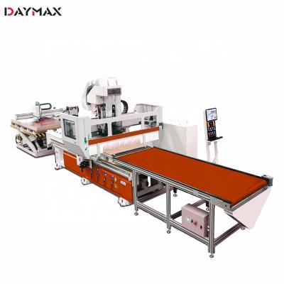 China german woodworking atz sm1325 cnc router machines for make cabinets for kitchen for sale