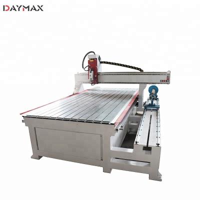 China 3d woodworking carving cnc router embroidery wood carving machine with rotary for sale