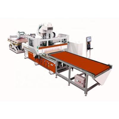 China Automatic Tool Change ATC Spindle Motor Panel Furniture Product Wood Furniture Price Best CNC Router Wood Machine for sale