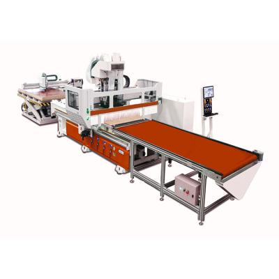 China Best Quality Automatic Wood Furniture Bedroom Furniture Cutting Wood Industrial CNC Router Making Machine Factory for sale