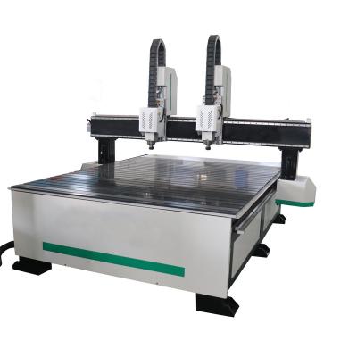 China Best Quality 1325 Woodworking Manual Door Cnc Router Solid Wood Multi Axis Furniture Making Machine Maker for sale