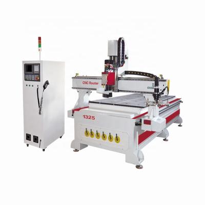 China Best cupboard price 1325 high precision cnc router atc spindle for machining center wood door design manufacturer for sale