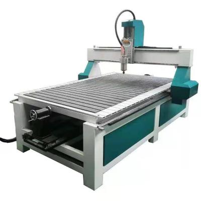 China Discount 1325 CNC Engraving Machine 4 Axis Rotary CNC Router Wood Working Woodworking Machine 3D Wood Furniture Making for sale