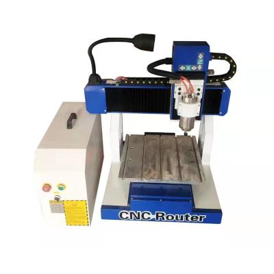 China Hotels Discount 4040 Mini Machine CNC Wooden Acrylic Plywood MDF Metal Carving 4040 Mini 3aixs Desktop Medal Machine DIY Making for sale