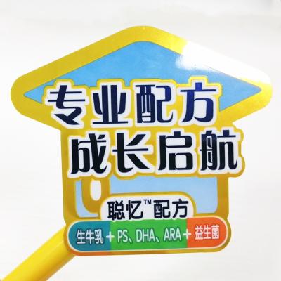 China High Quality Strong Adhesive Thick Metallic Shiny Silver Bopp Sticker Label Self Adhesive With Partial Degumming Process for sale