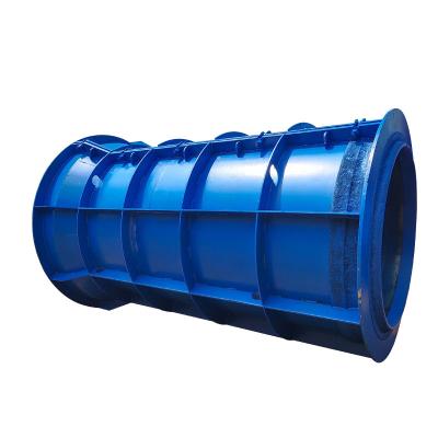 China Drain concrete cement culvert pipe mold municipal water conservancy cement pipe mold for sale