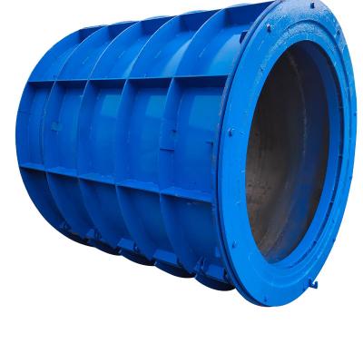 China Reinforced Concrete Drain Pipe Mold Flush And Groove Joint Mold for sale