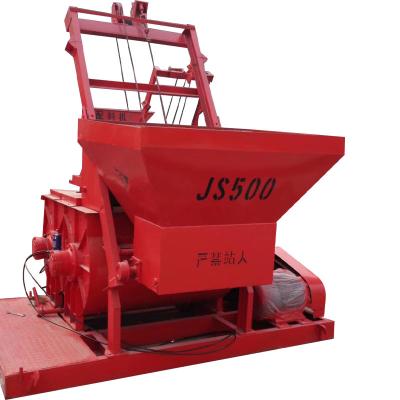 China Building Constrction Jw350 Jw250 Jw500 Pan Type Concrete Mixer Cement Mixing For Sale for sale