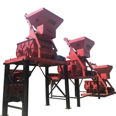 China Large Constrction Cheap Mobile Scale 450l Cement Construction Mixer For Sale for sale