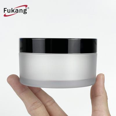 China Wholesale Good Quality 150g Big Mouth Skin Care Container Personal Factory Skin Care Packaging Cream Jar Weighted Cosmetic Jars For Make Up for sale