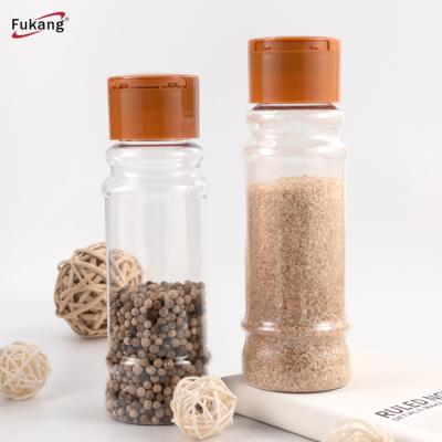 China Viable Custom Viable Flavoring Bottle Shaker Air Tight Cheap Storage Spice Jar for sale