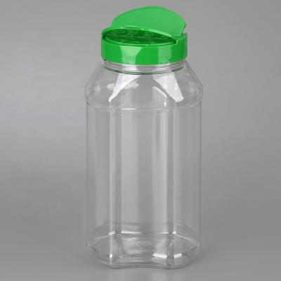 China 900cc plastic jar customized food packaging 900ml, storage food jar grade plastic bottle for sale