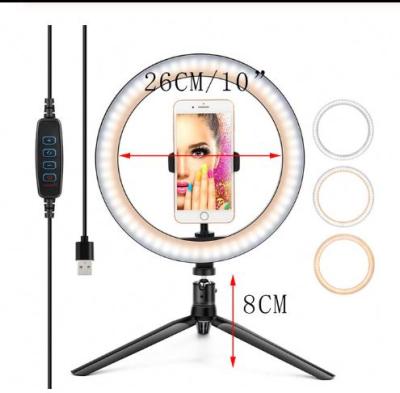 China Photography Studio Lighting Dimmable LED Selfie Ring Light 13 Photo Studio Light Youtube Video Live for sale