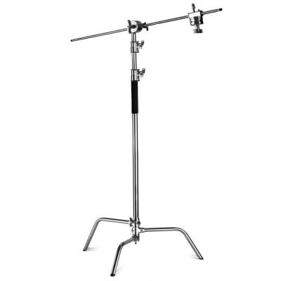 China Travel Portable Studio C Adjustable Stand Tripod For Photographic Lighting Flashes 02 for sale