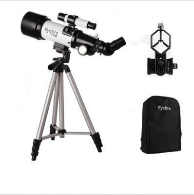 China F40070 Professional Telescope Star Watching High Definition Night Vision with Tripod for Kids and Adults 70400 for sale