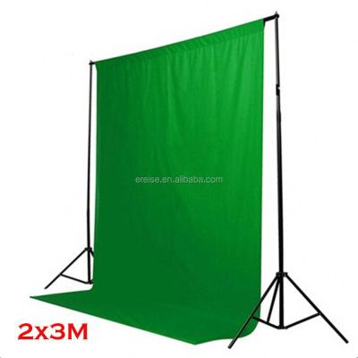 China 2x3m Photo Backdrop Photography Background Green Cloth E-Reise Photo Studio Ironing Kits for sale