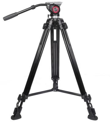 China 1.7m Bosheng DCY-7017 PORTABLE Professional Heavy Duty Camcorder Tripod With Liquid Head for sale