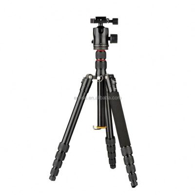 China PORTABLE Professional Aluminum Alloy Tripod With Ball Head For DSLR Camera for sale