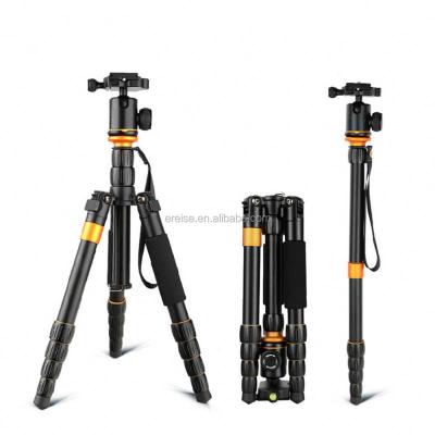 China PORTABLE Professional Tripod Monopod Camera Tripod With Ball Head for sale