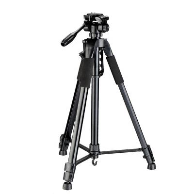 China PORTABLE Photography DSLR Tripod Lightweight Camera Tripod for Photo Video Outdoor Shooting for sale