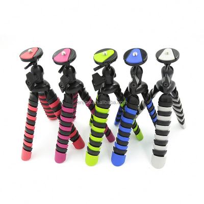 China E-reise Mini Octopus Flexible Tripod Digital Camera for Mobile Phone and Camera Tripod for sale