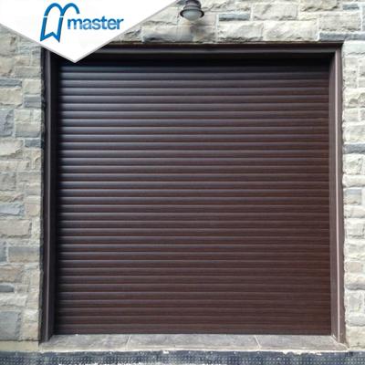 China Waterproof Automatic Rolling Roller Up Shutter Doors With Manual Crank for sale