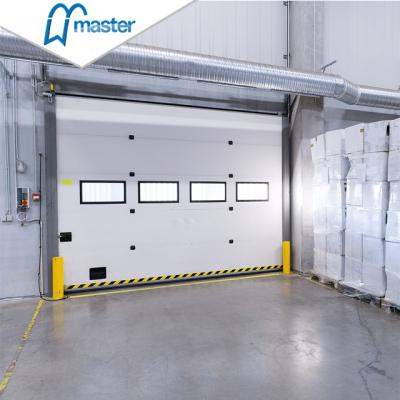 China External Folding Sectional Industrial Cold Storage Door for sale