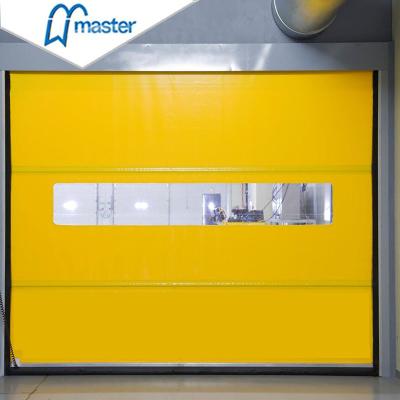 China Modern Remote Control High Speed ​​Roller Shutter Door Fast Roll Up Door for sale