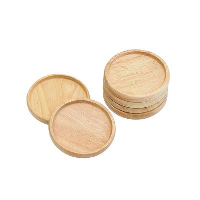 China Sustainable Wood Custom Stand Bamboo Coaster for sale