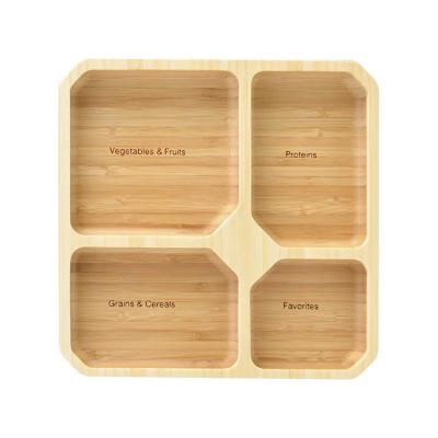 China Eco - Friendly Bamboo Food Breakfast Bed Serving Tray for sale