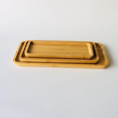 China Advantage Custom Eco - Friendly Cheap Wooden Kitchen Bread Serving Wooden Tray for sale