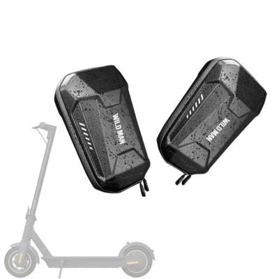 China EVA+Fabric WILD MAN E Scooter Hanging Bag Storage EVA Waterproof Bag 2L For Electric Scooter Xiaomi M365 ES1 ES2 ES4 Max G30 Scooter Bags for sale