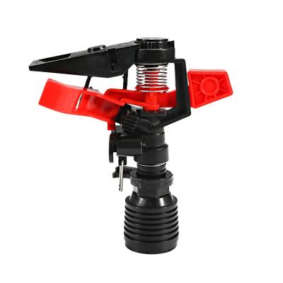 China 3/4 Inch Rotary Female Thread Farm 360 360 Degree Dipper Nozzle Impact Water Suction Irrigation for sale