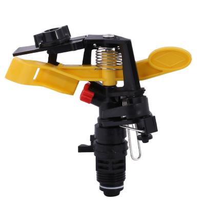 China Easily Install 360 Degree Rotating Impact Sprinkler Lawn Irrigation Rocker Arm Bottom Sprinkler Agriculture for sale