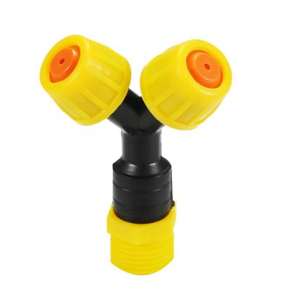 China Adjustment Distance Middle Irrigation Water Garden Agriculture Micro Spray Y-type Head Sprinkler for sale