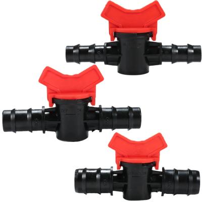 China Drip Irrigation Agriculture Micro Connector Valve Controls Bypass Irrigation Quick Release Valve Water System System for sale