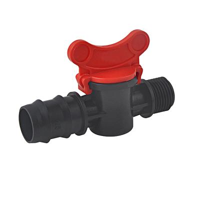 China Agriculture Irrigaiton Drip Irrigation Tape Price 25 By Thread X3/4 External Valve Drip Irrigation System for sale