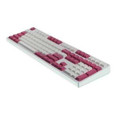 China WIANXP Keyboard Customization Theme Keycaps Dual Cherry Height Pulled Ergonomic Keytop Mechanical Searing for sale