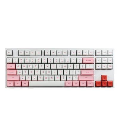 China Mechanical Keyboard Customization PBT Hot Sublimation 108key XDA Highly Customized DIY Keycap Replacement for sale