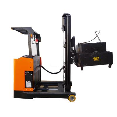 China Factory 1 ton stand battery charger electric forklift for sale for sale