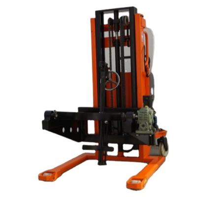 China Factory 600kg Semi Electric Drum Lifter for sale