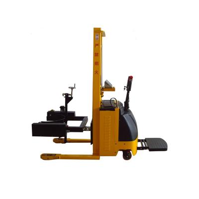 China Construction Material Stores 500kg Drum Lifter Electric Handing Equipment for sale